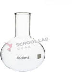 Glass Round Bottom - Narrow Neck Flask - 500ml
